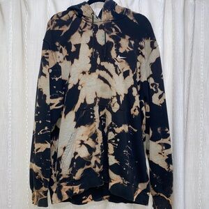 Hand Bleached 00’s Nike Sweatshirt